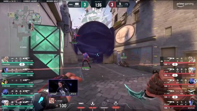 NRG vs TL - VALORANT Masters Tokyo 2023 - Playoffs Day 5 - Lower Round 2 смотреть онлайн