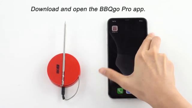 Inkbird BG-BT1X BBQ Bluetooth Thermometer Demonstration смотреть онлайн