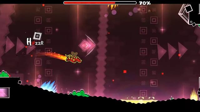 [Level request #111] DiZ by DanielDLC & Others (2 coins) - Geometry Dash 2.11 смотреть онлайн