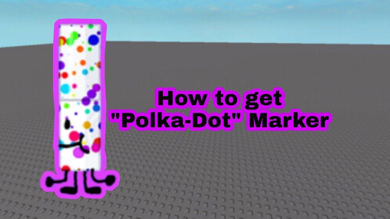 How to get "Polka-Dot" Marker смотреть онлайн