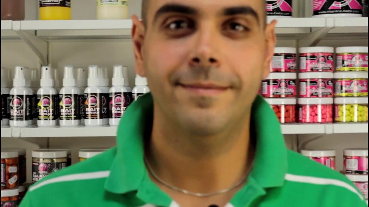 *** BAIT SPRAY *** MAINLINE BAITS смотреть онлайн