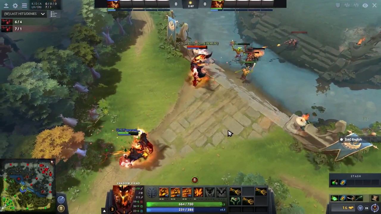 SumaiL vs Paparazi 1v1 SOLO MID DAC 2017 DOTA 21 смотреть онлайн