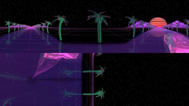 360º Neon sunsetdrive Vr смотреть онлайн