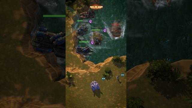 Лучшие Реплеи Недели #2! (Art of War 3 RTS) смотреть онлайн