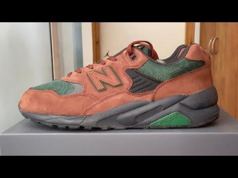 New Balance 580 Beef and Broccoli смотреть онлайн