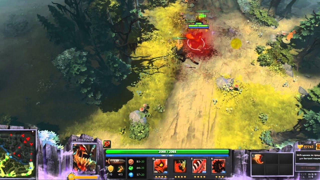 Transmuted Armaments Lifestealer set preview Dota 2 смотреть онлайн