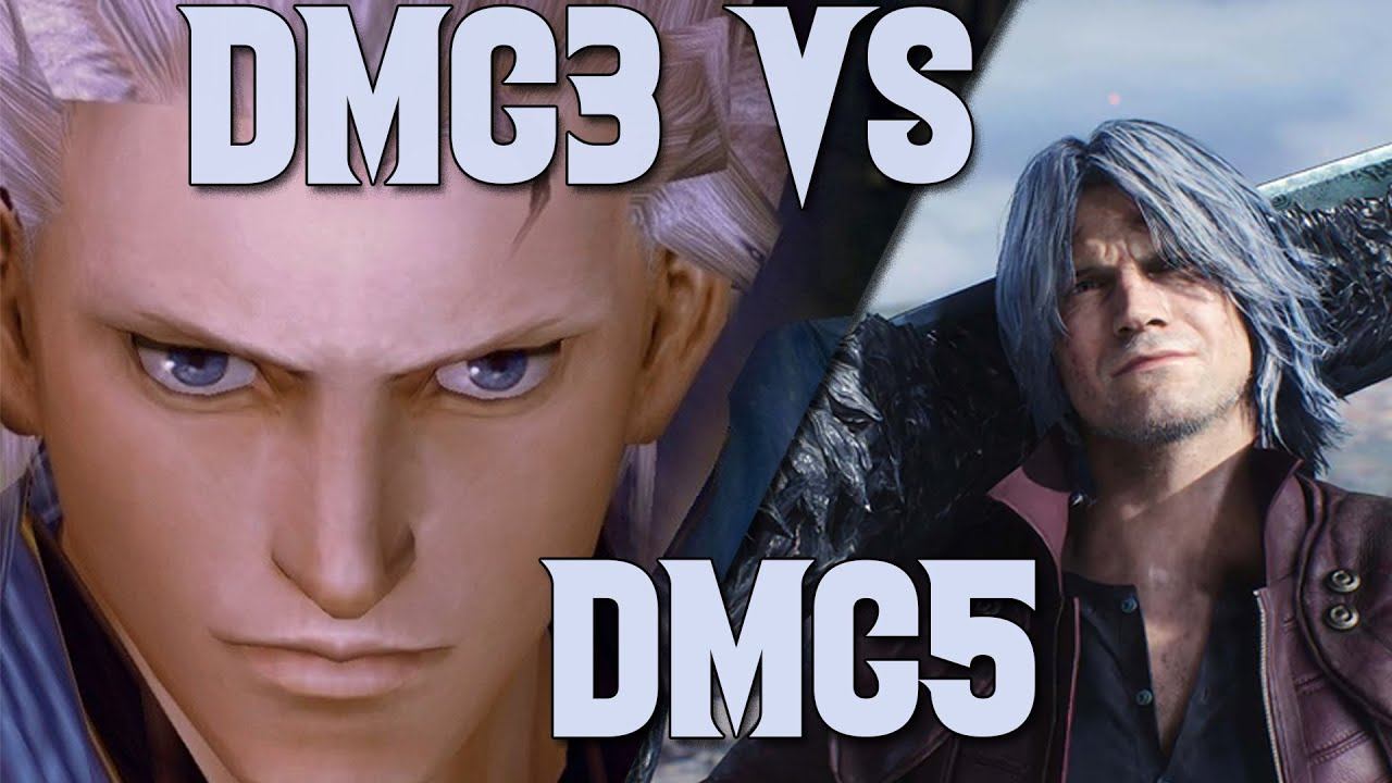Devil May Cry 5 vs. Devil May Cry 3 - Worldbuilding macht den Unterschied? смотреть онлайн