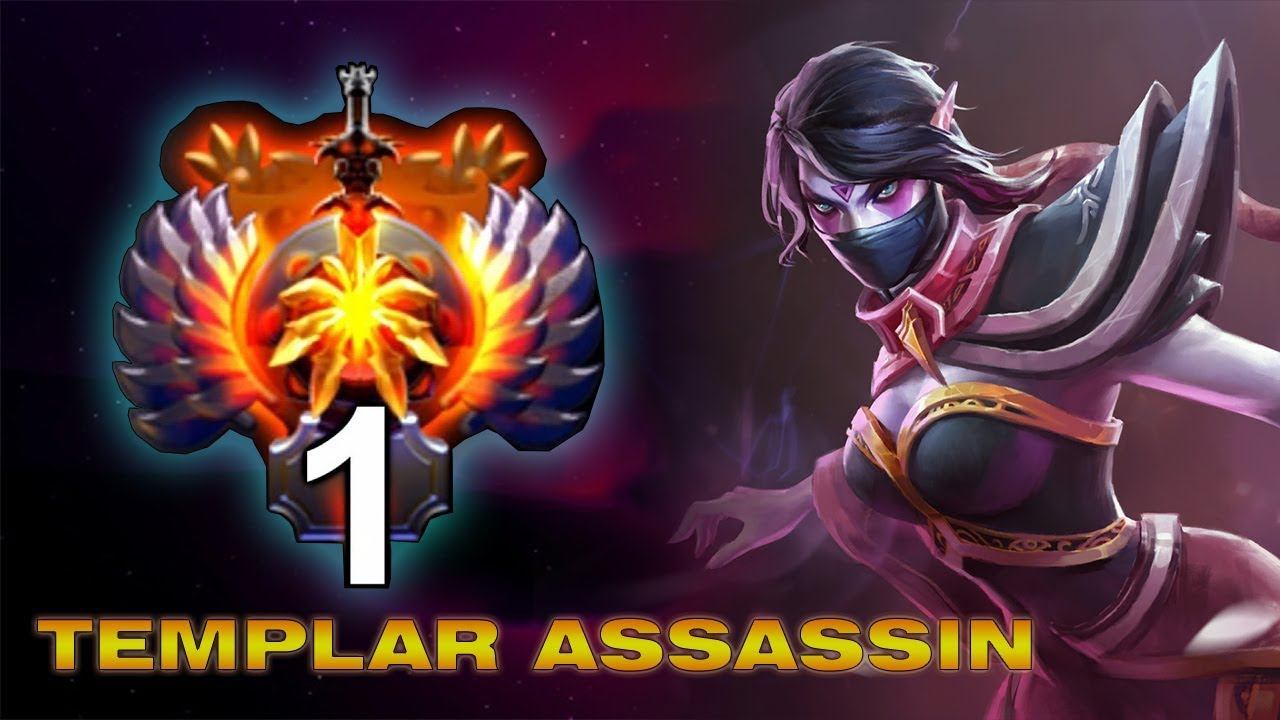 TOP 1 - TEMPLAR ASSASSIN! Ranked TOP 1 - UNBELIEVABLE!!/ PATCH 7.22g смотреть онлайн