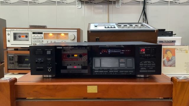 (Đã bán). Tiếng quá hay mà giá thì quá rẻ, đen huyền bí Deck YAMAHA KX-R700, lh 0939006778 смотреть онлайн