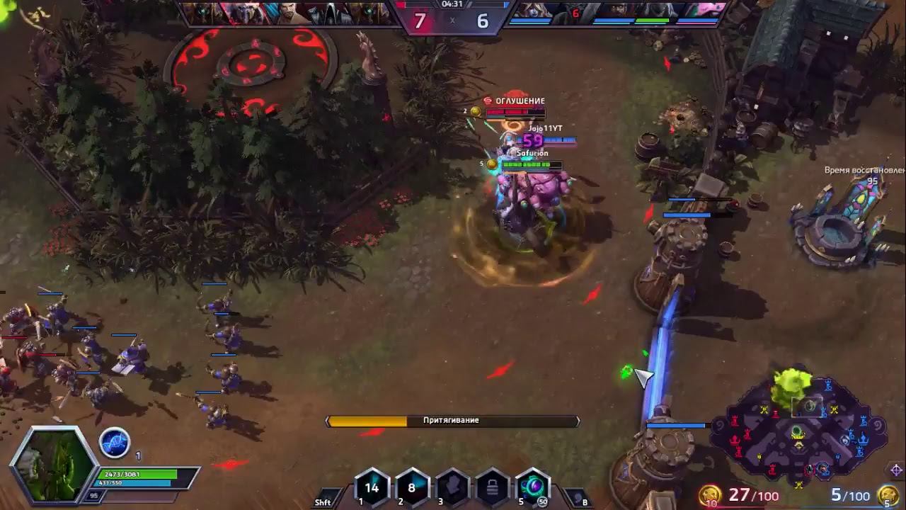 Heroes of the Storm - калибровка или как потратить 3 часа жизни зря смотреть онлайн