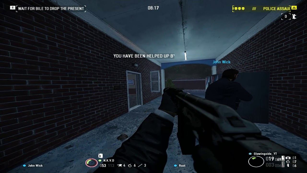 Payday 2 Shotgun Dodge Build Gameplay смотреть онлайн