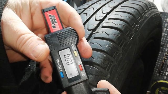 ULTIMATE SPEED Cyfrowy Miernik Głębokości Bieżnika Z LIDLA