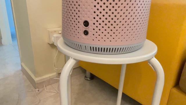 Philips Air Purifier 800 Series AC0820 Pink Unboxing & Quick Review смотреть онлайн