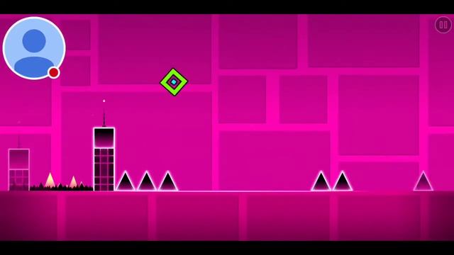 Стрим игры "Geometry Dash Lite". смотреть онлайн