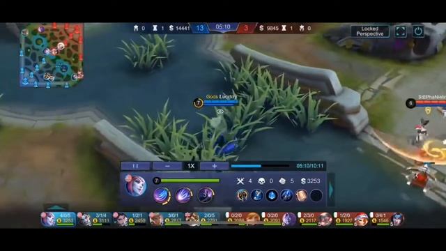 Mobile Legends - Selena Gameplay ft. New Squad | Godz смотреть онлайн