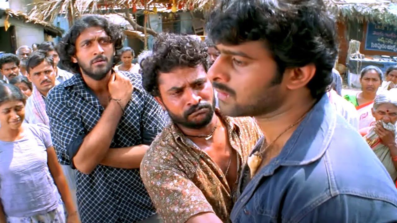Prabhas Emotional Action Scene@ManaChitraalu| Mana Chitraalu смотреть онлайн