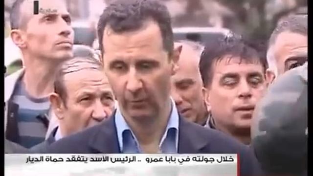 President Assad Visits the Syrian Army Soldiers in the Neighborhood of Baba Amr смотреть онлайн