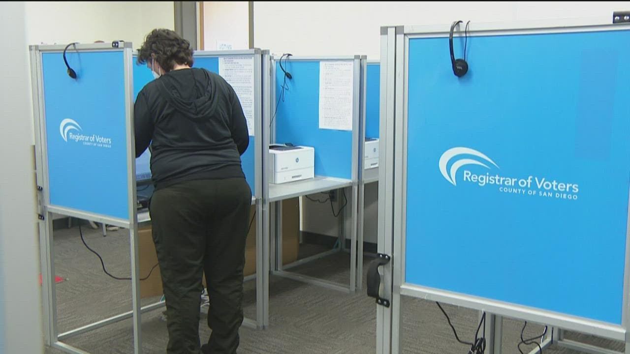 Tuesday is last day to vote in statewide General Election смотреть онлайн