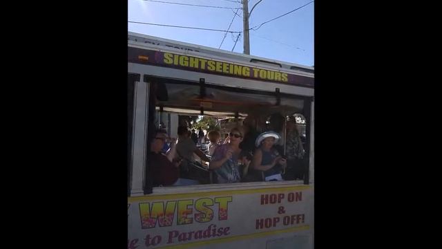 #5 Америка- Круиз с песней Катюша на острове KEY-WEST !!! смотреть онлайн