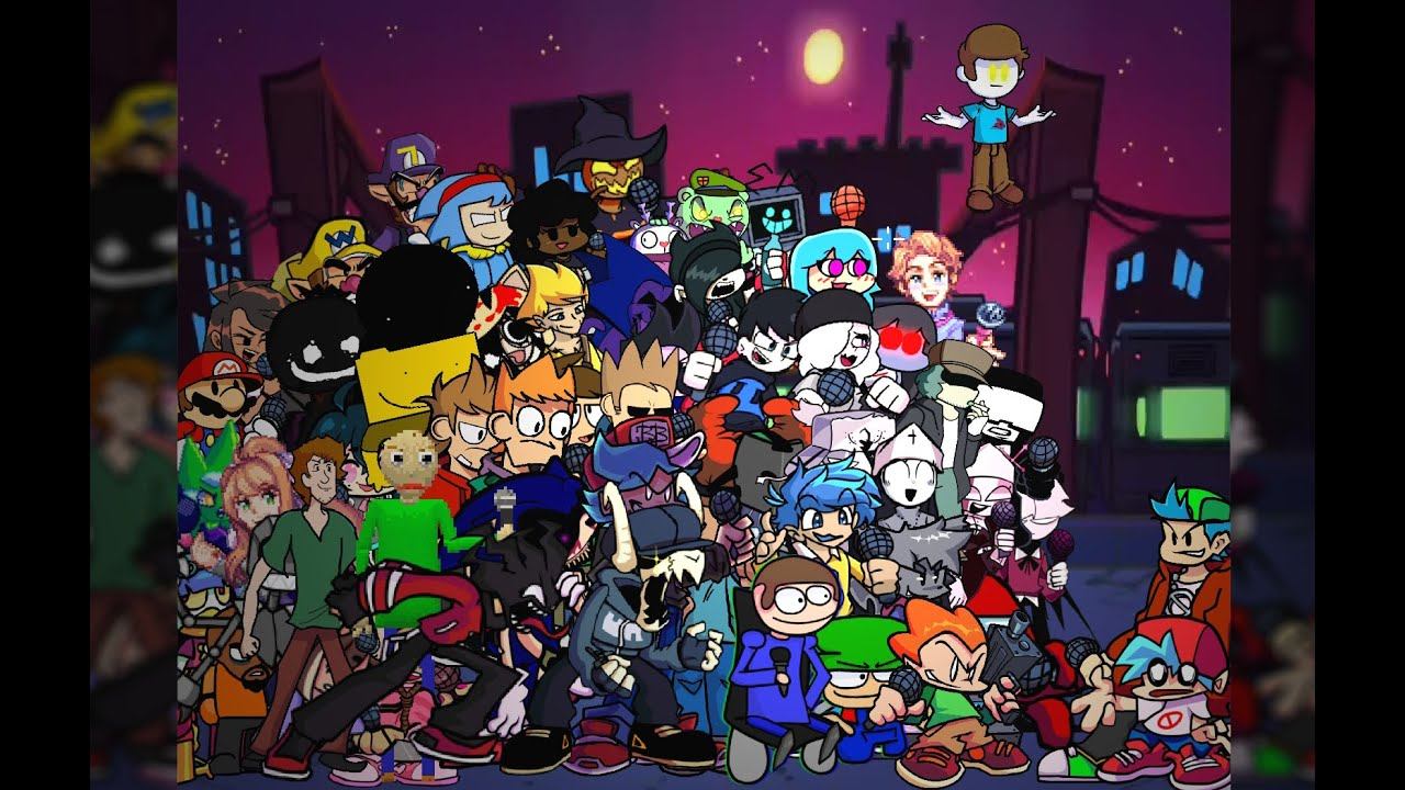 A Problem Between Boys (Payday but Every Turn a Different character sings it) смотреть онлайн