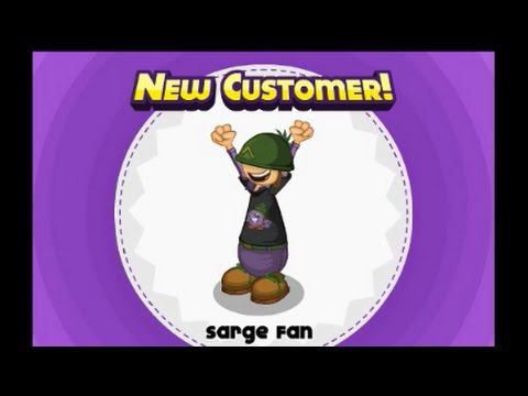 Papa's Cheeseria Rank 35: Sarge Fan смотреть онлайн