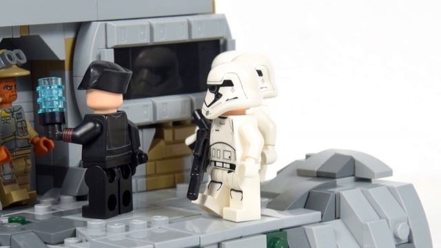 Lego First Order on Batuu | Lego Star Wars MOC Speedbuild-Timelapse смотреть онлайн