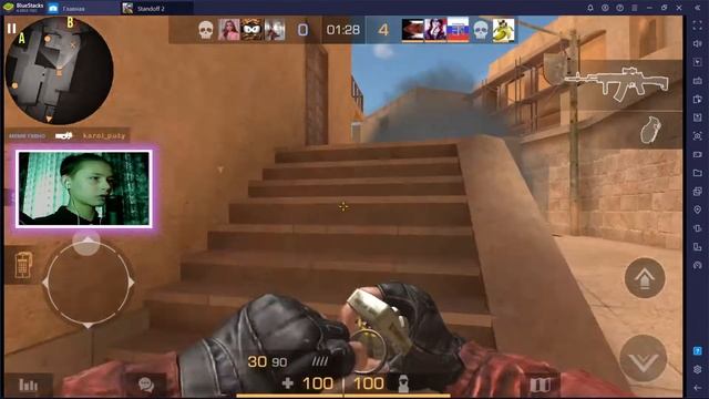 Первый раз в STANDOFF 2!!! смотреть онлайн