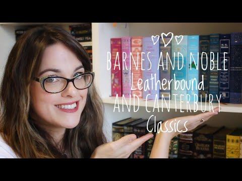 My Barnes And Noble Leatherbound and Canterbury Classics Collection смотреть онлайн