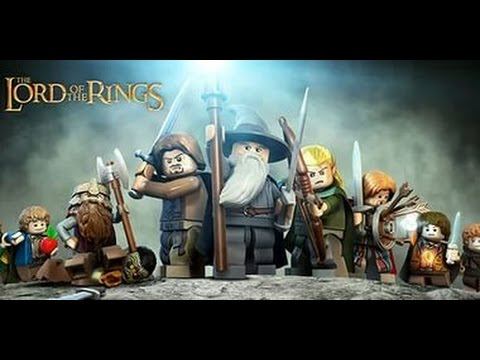 Властелин колец Lego прохождение часть 5 ( На пути к Горам ) смотреть онлайн