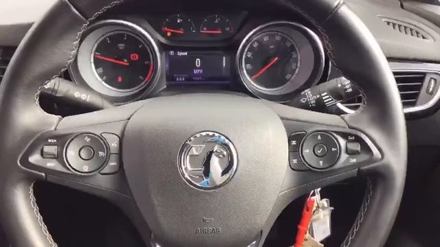 FG68HRE Vauxhall Astra 1.6 CDTi Bi-turbo SRi Vx-line Nav смотреть онлайн