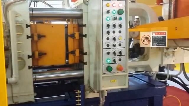 Cold Chamber Die Casting Process and working смотреть онлайн