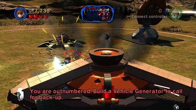 Lego Star Wars 3: The Clone Wars - Ch. 4 Defenders of Peace (Count Dooku) - Part 15 смотреть онлайн