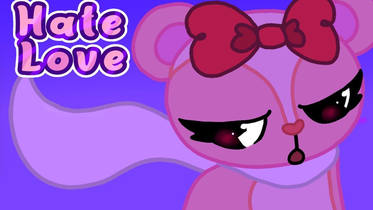 Hate Love Animation Meme (HTF) смотреть онлайн