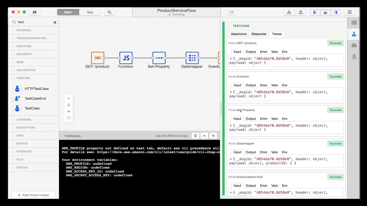 Training module - Using Test Tab in Designer смотреть онлайн