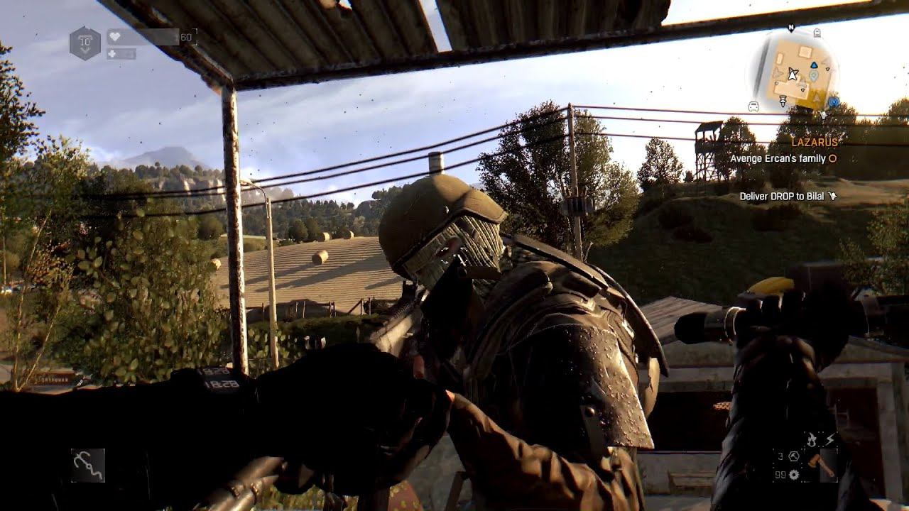 Dying Light The Following Part 14 Lazarus & Two Roads Diverged!!! смотреть онлайн