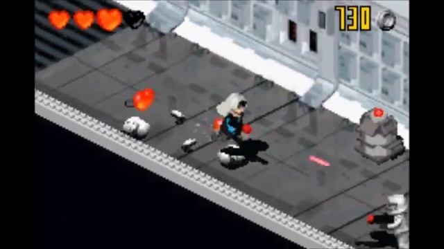 LEGO Star Wars II: The Original Trilogy(GBA)Blockade Runner Speedrun смотреть онлайн