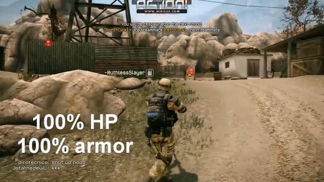 User Botox- using cheats on Warface смотреть онлайн