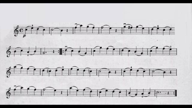 Piano accompaniment for violin /Charles Dancla/ New Melody School / 1 (without click) смотреть онлайн
