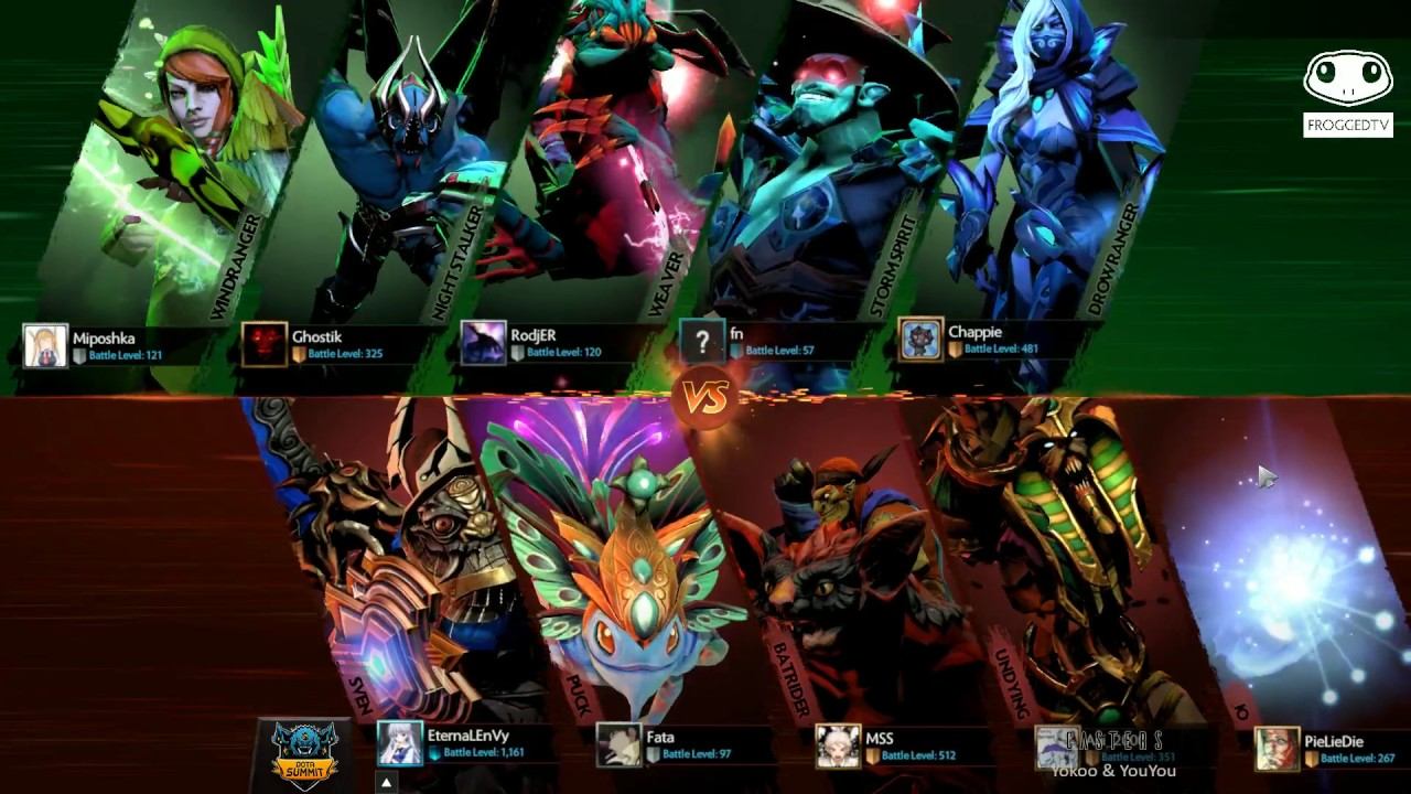 [DOTA Summit 7] NP vs Empire - Game 2 - DOTA 2 100% FR смотреть онлайн