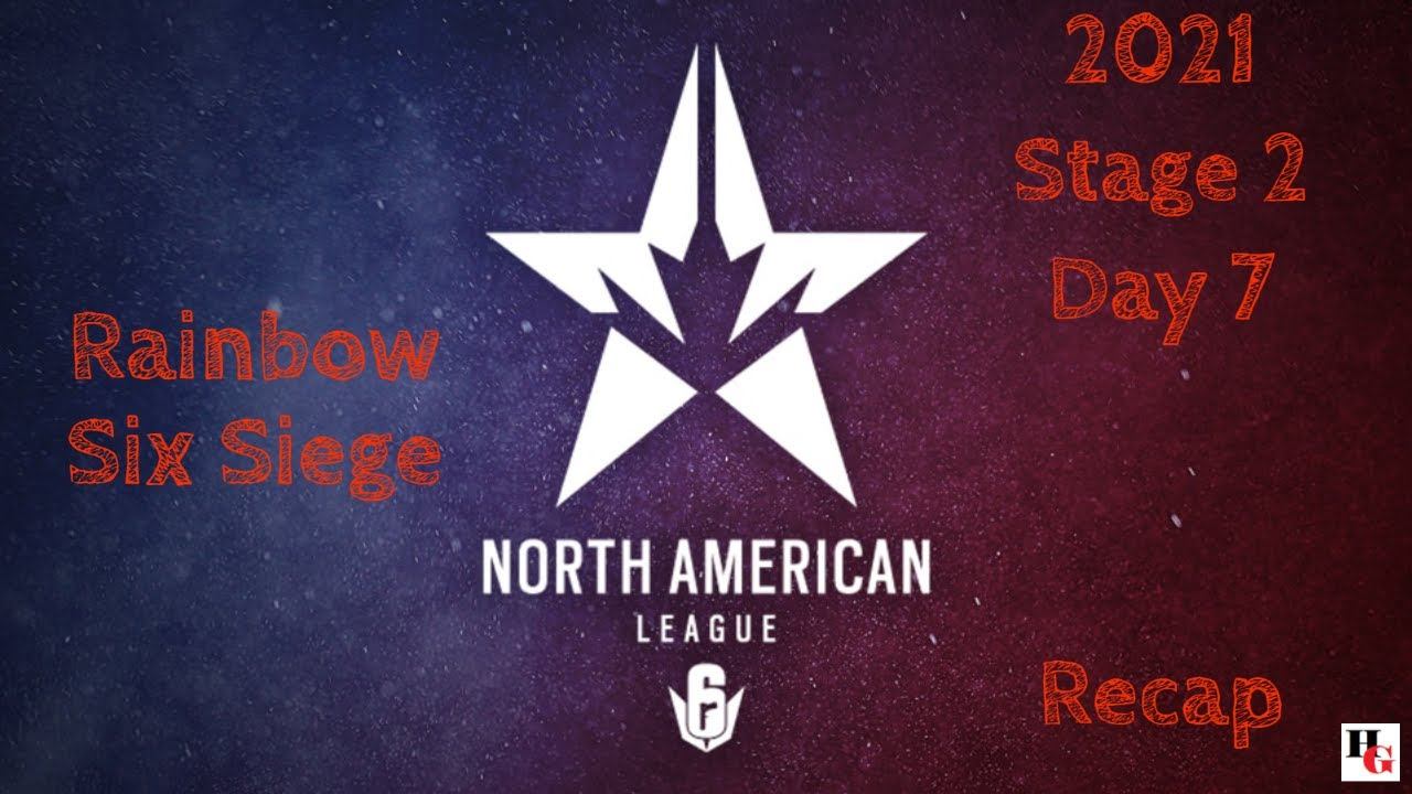 Rainbow Six Siege | NAL 2021 Stage 2 | Day 7 Recap смотреть онлайн