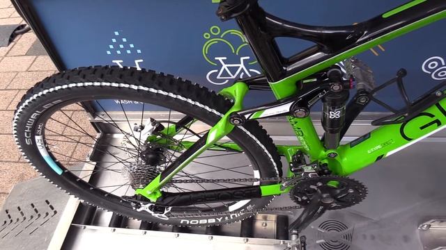 Bike Service Station With 2023 Ghost AMR 5700 Bike