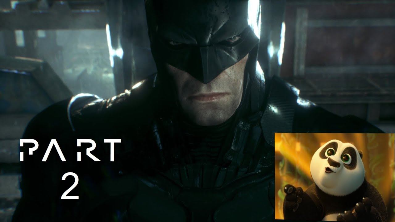 Batman Arkham Knight Playthrough Part 2 - Ler's Suit Up смотреть онлайн