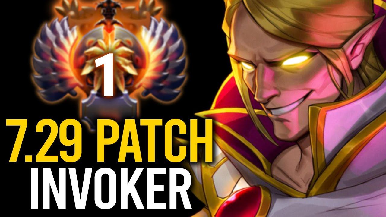 EPIC RANK 1 IG.EMO vs RANK 15 SOMNUS STORM MID | INVOKER 7.29 PATCH | Dota 2 Invoker смотреть онлайн