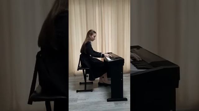 С. Рахманинов Прелюдия до-диез минор, М.Шмитц "Андреа" исполняет Быкова Александра смотреть онлайн