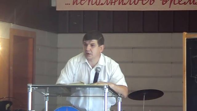 Пастор Андрей Кобижаев, 17-07-2011, часть 5 смотреть онлайн