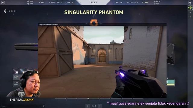 TheRealJakJax Unlock Skin Baru Valorant Singularity Collection | Valorant Indonesia смотреть онлайн