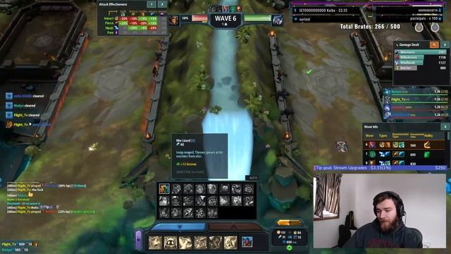 Chaos Nekomata Opener | Ranked | Legion TD 2 смотреть онлайн