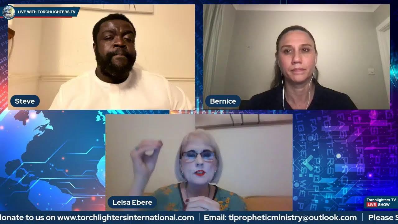 Torchlighters TV “Prophets’ Forum” with Leisa, Stephen & Bernice смотреть онлайн