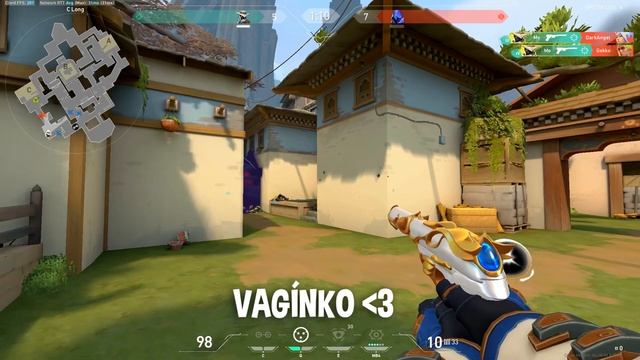 To nejlepší z Valorant cz/sk Twitche #46 смотреть онлайн