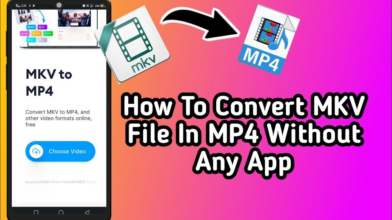How To Convert MKV File In MP4 Without Any App смотреть онлайн